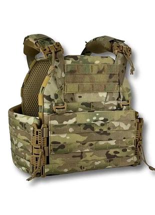 Br s  плитоноска для плит 25*30 см cordura crye precision multicam usa
