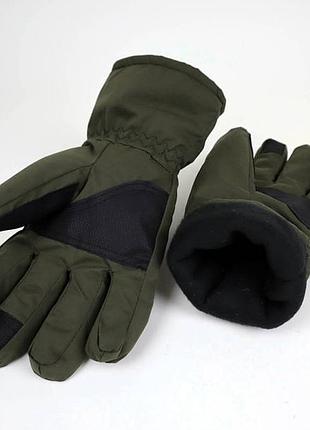 Br s  варежки водонепроницаемые с сенсорными вставками свинца