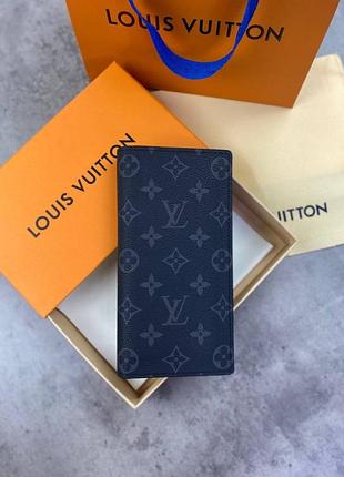 Br s гаманець сірий louis vuitton grey monogram k321