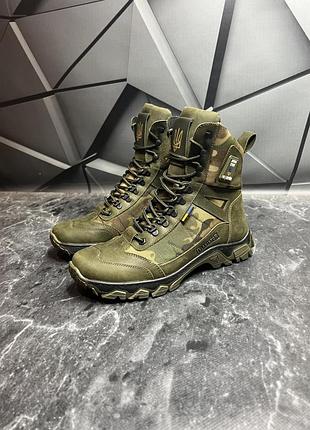 Br s тактичні берці демісезоні мембрана до -5 мультикам/ олива