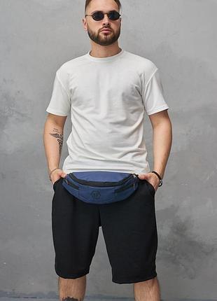 Br s бананка philipp plein синя (1930024587)