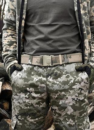 Br s ремінь військовий пісочний