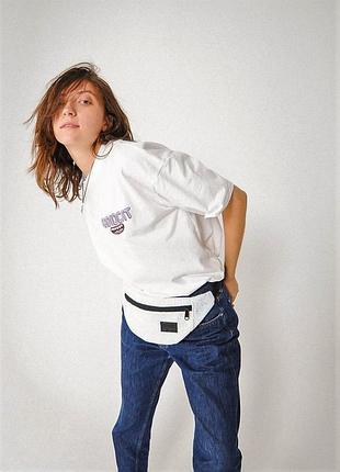 Br s  поясна сумка radiocat white glitter