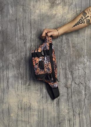 Br s  чоловіча бананка fazan v2 intruder колір комбінований. жовтогарячий