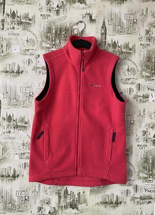 Berghaus fleece женская флисовая теплая жилетка