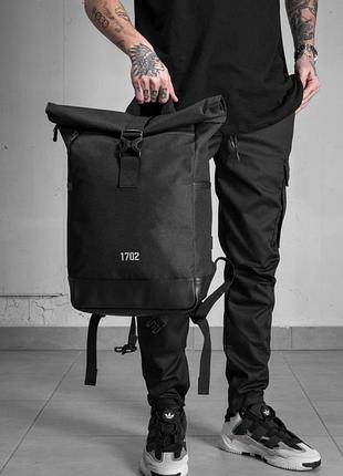 Br s рюкзак роллтоп without reflective black