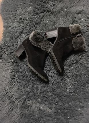 Маленького размера женские ботики на осень европа.