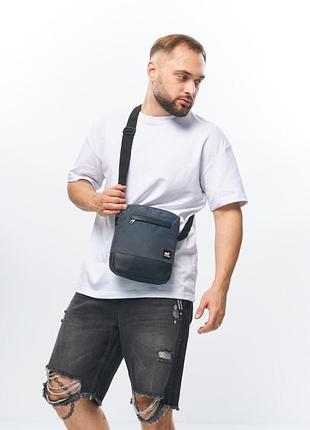 Br s  барсетка puma "unique" сіра