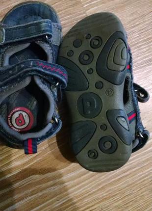 Босоніжки джынсовые ponny