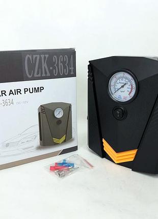 Насос для машини 12в, автомобільний компресор для коліс, компресор для машини, насос від прикурювача br s