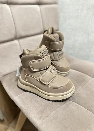 Зимние ботинки на девочку
