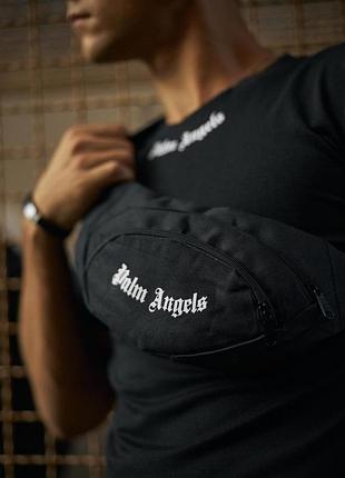 Br s бананка palm angels чорна (1019932292)