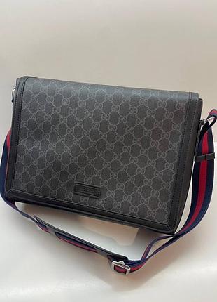 Br s чоловічий месенджер gucci, сірий