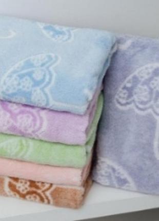 Рушники  лицьові і банні махрові