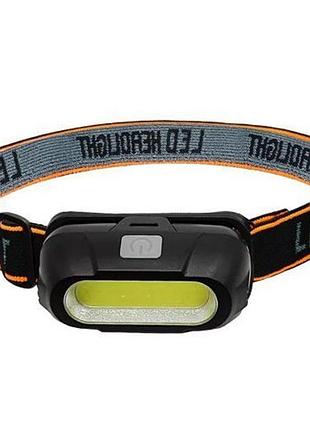 Ліхтар акумуляторний налобний kx-213-cob, налобний тактичний ліхтар, налобний ліхтар для автомеханіка br s