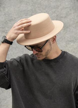 Br s капелюх without walter basic beige