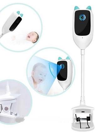 Відеоняня smart wifi c1 з гнучкою ніжкою + кут огляду 150 градусів br s