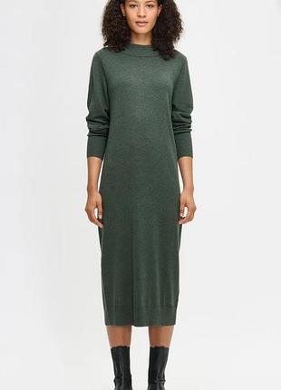 Платье- свитер