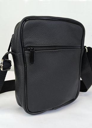 Чоловіча шкіряна сумка, ділова сумка месенджер, сумка-месенджер, чоловічі сумки через плече br s