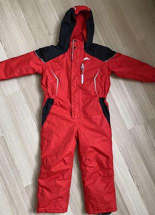 Зимовий термо комбінезон на хлопчика 4-5 років