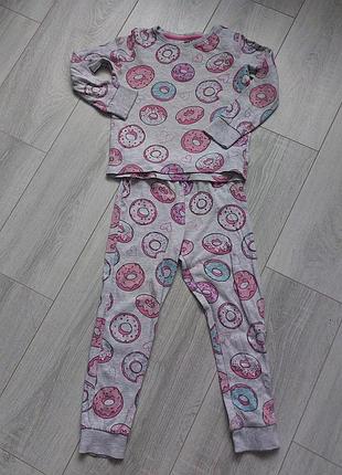 Пижамы для девочки 116 размер