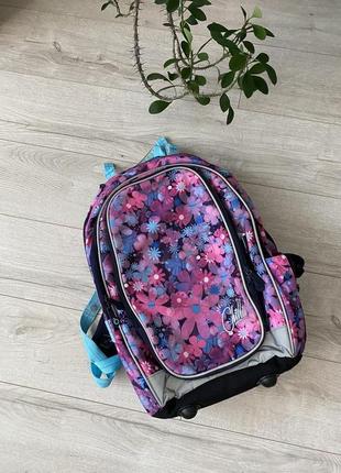Lopgal-школьный рюкзак в цветочный принт 💐