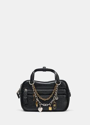 Сумка з деталями-шармами