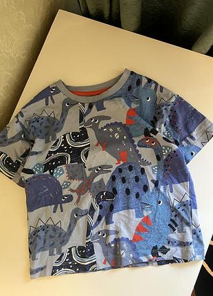 Футболка дитяча динозаври
