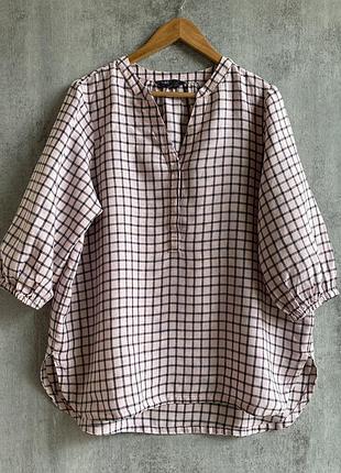 Лляна сорочка m&s collection