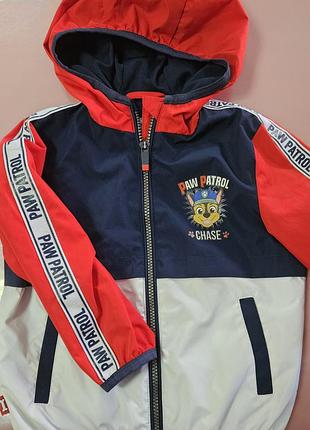 Куртка детская патруль