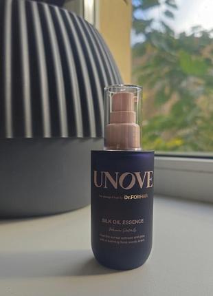 Сироватка для волосся unove silk oil essence