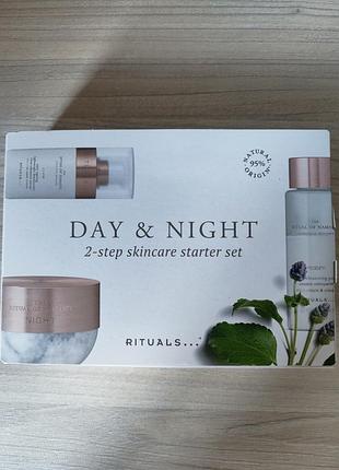Подарункового набору day & night 2-step skin care set від rituals
