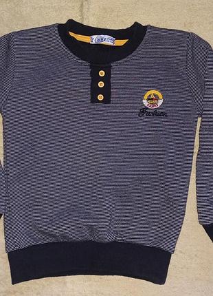 Теплий светрик, джемпер  на хлопчика