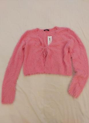 Кардиганчик на завязке новый мягкий
