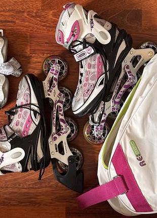 Ролики, роликові ковзани