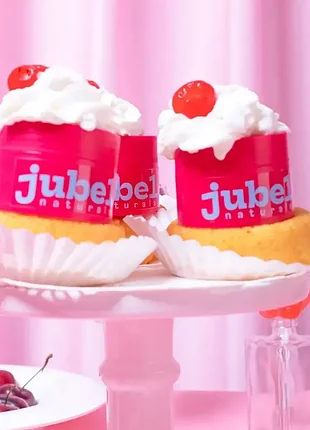 Маска для губ jubel vanilla cherry lip mask 20 г