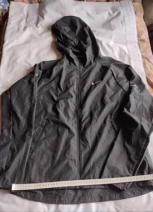 Ветровка для бега найк новая без подкладки пог-58 дл.рукава-80