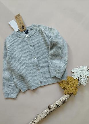 💜 красивый кардиган для девочки от бренда 💞 kiabi