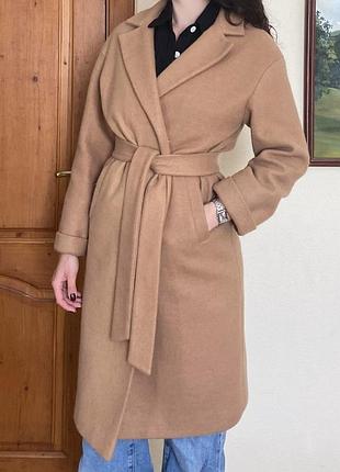 Пальто жіноче розмір s-m, мохер -вовна