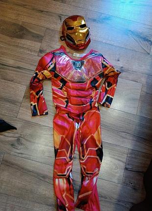 Карнавальный костюм железный человек 5-6 лет