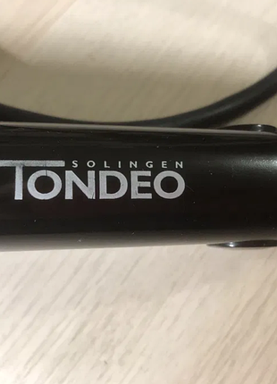 Плойка, выпрямитель для волос tondeo 3721 cerion curve (немеченица), профессиональная