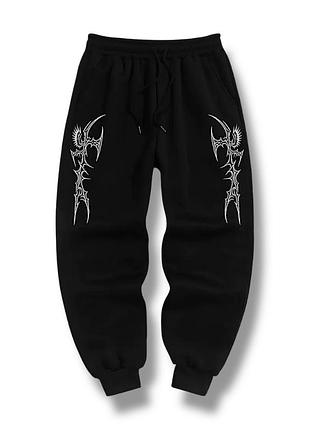 Спортивні штани з принтом