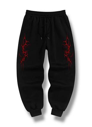 Спортивні штани з принтом