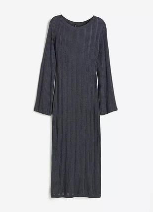Сукня вʼязана сітка пряма h&m