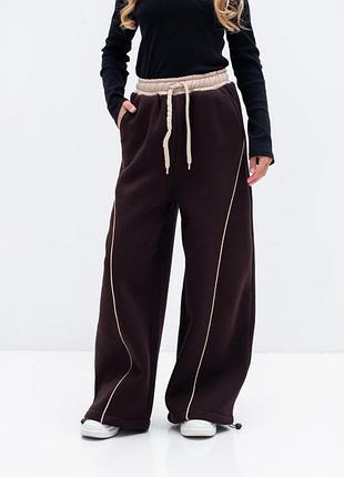 Брюки теплые