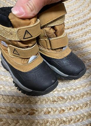 Зимові чобітки lupilu чоботи зимові черевички