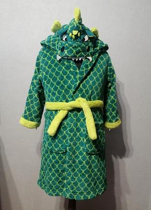 Халат на хлопчика.