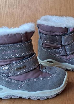 Черевики зимові elefanten 25р