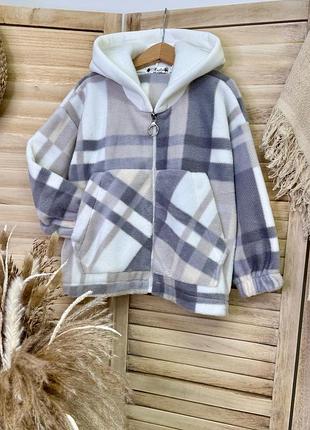 Рубашка флисовая