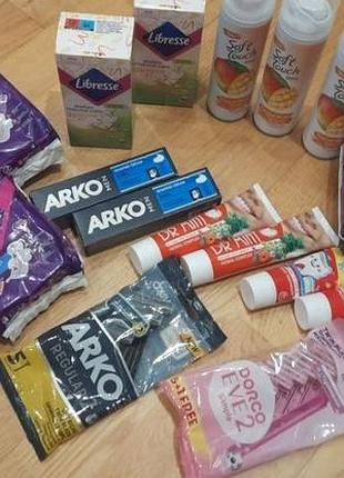 Лот набор косметики, гигиены